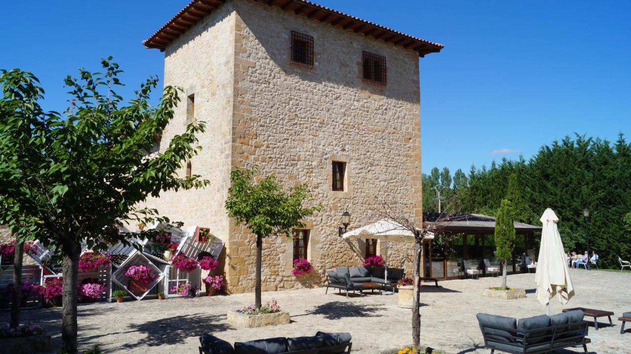 Posada Torre Palacio La Taxuela Villanueva la Lastra Ngoại thất bức ảnh