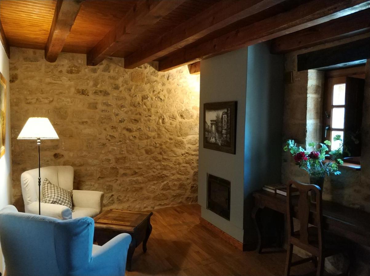 Posada Torre Palacio La Taxuela Villanueva la Lastra Ngoại thất bức ảnh